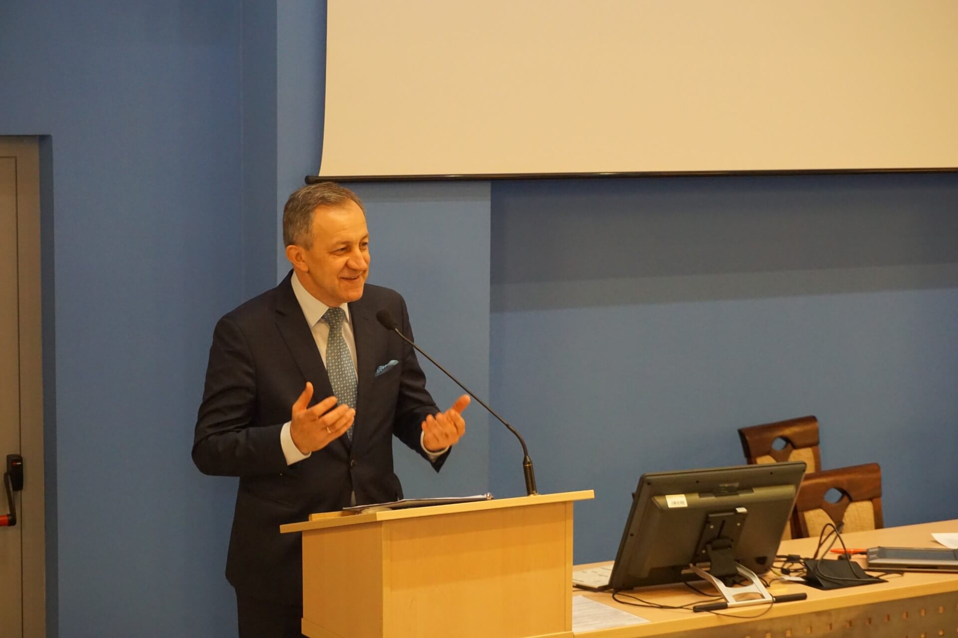 Otwarcie konferencji – JM Rektor PWSZ - prof. zw. dr hab. Witold Stankowski